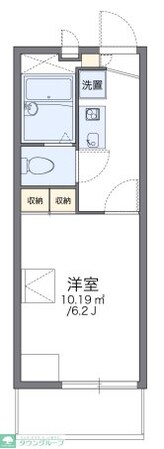 レオパレス渚の物件間取画像